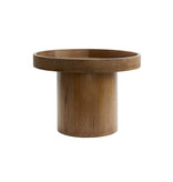 Light & Living Side table 60x44 cm KALOMO wood dark brown