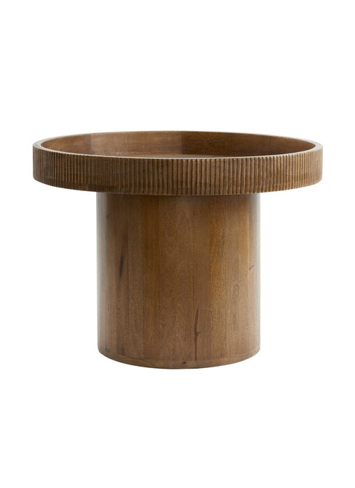 Light & Living Side table 60x44 cm KALOMO wood dark brown