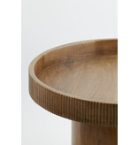 Light & Living Side table 60x44 cm KALOMO wood dark brown