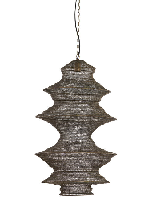 Light & Living Hanging lamp 48x82 cm NAKISHA antique bronze