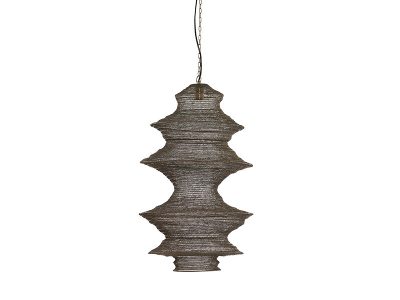 Light & Living Hanging lamp 48x82 cm NAKISHA antique bronze