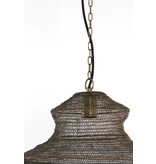 Light & Living Hanging lamp 48x82 cm NAKISHA antique bronze