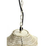 Light & Living Hanging lamp 48x82 cm NAKISHA light grey