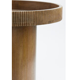 Light & Living Side table 50x35 cm KALOMO wood dark brown