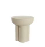 Light & Living Side table 46x50 cm MIKOLA matt cream