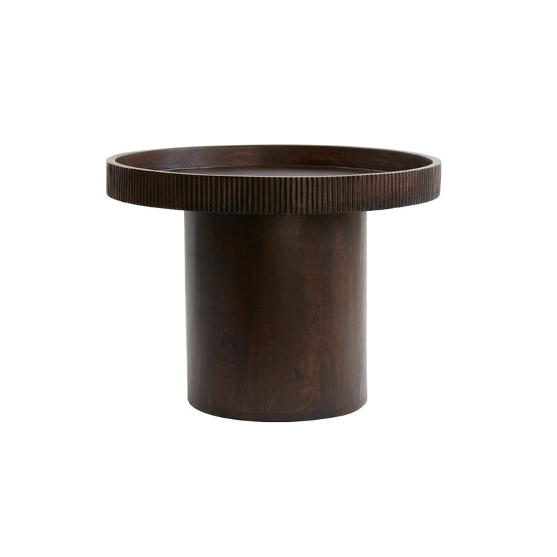 Light & Living Side table 60x44 cm KALOMO wood russet