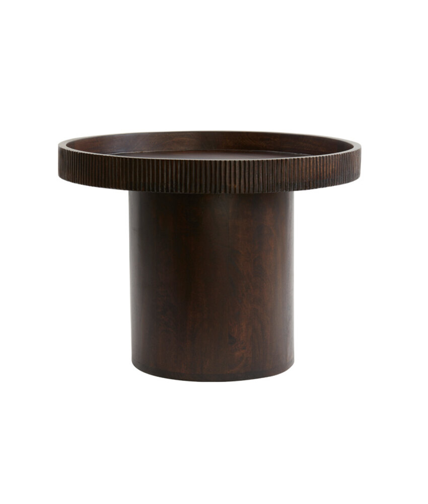 Light & Living Side table 60x44 cm KALOMO wood russet