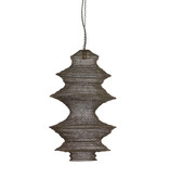 Light & Living Hanging lamp 40x70 cm NAKISHA antique bronze