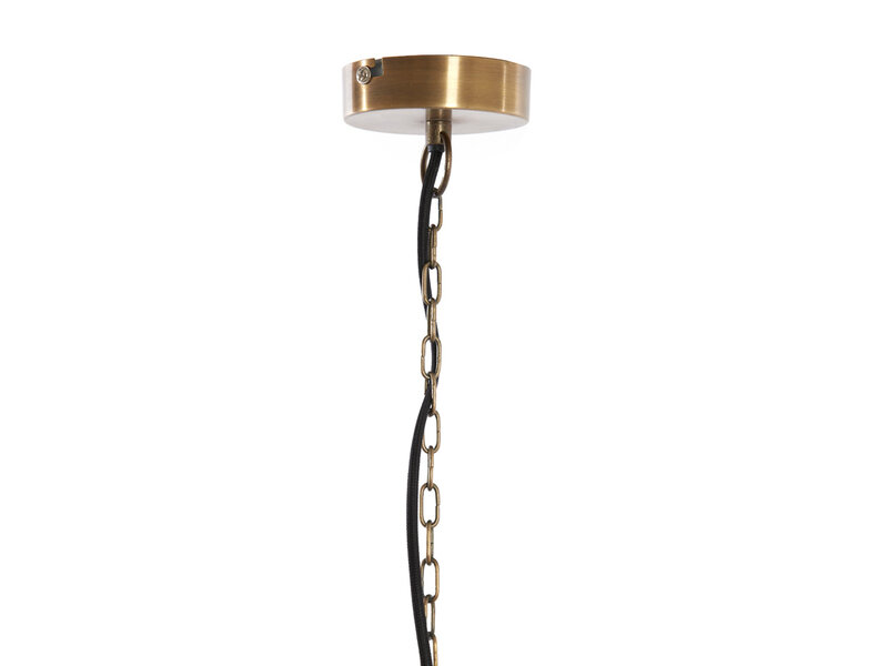 Light & Living Hanging lamp 40x70 cm NAKISHA antique bronze