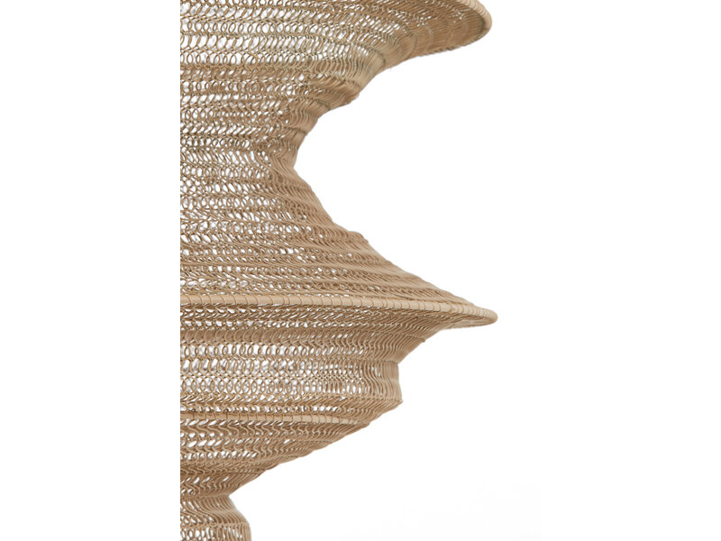 Light & Living Hanging lamp 40x70 cm NAKISHA sand