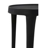 Light & Living Pillar S/2 30x80+35x100 cm TOBIAS black