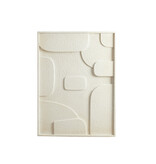 Light & Living Wall ornament 80x8x60 cm COLINA wood cream