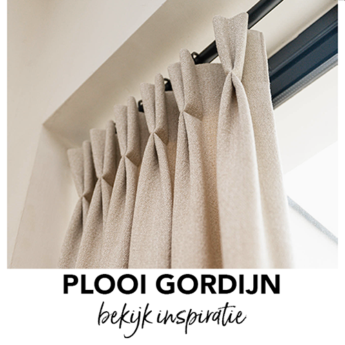 plooi gordijn DOTshop