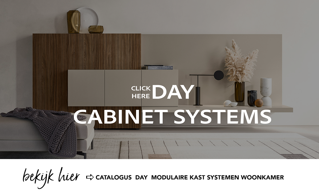 Day Alfda Fre cabinet kast systemen