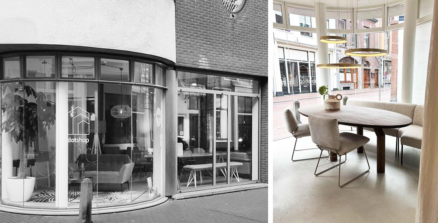 winkegevel dotshop Haarlem