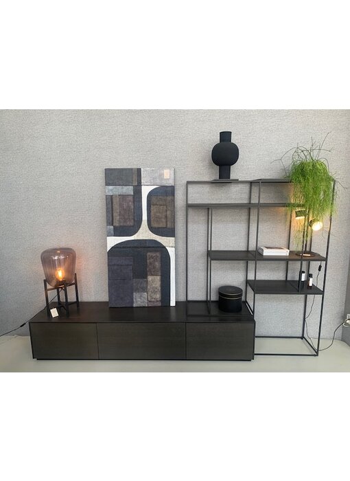 Twee-delige TV low-board en roomdivider van € 2869 nu voor € 999