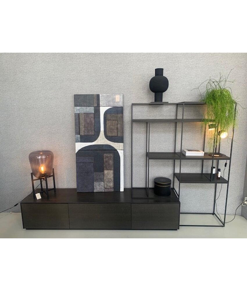 Mintjes Twee-delige TV low-board en roomdivider van € 2869 nu voor € 999