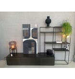 Twee-delige TV dresssoir en roomdivider van € 2869 nu voor € 999