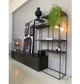 Mintjes Twee-delige TV dresssoir en roomdivider van € 2869 nu voor € 999