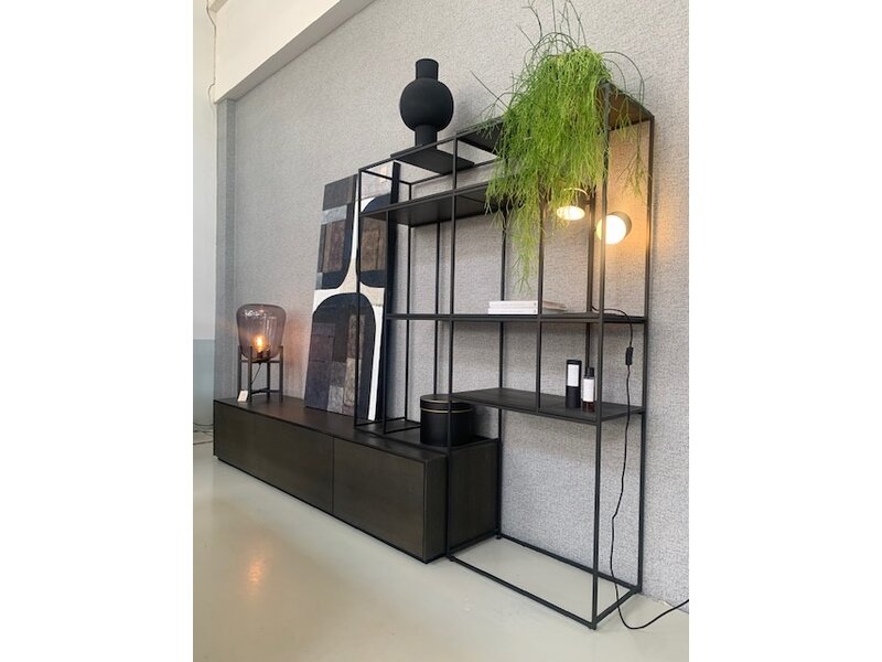 Mintjes Twee-delige TV dresssoir en roomdivider van € 2869 nu voor € 999