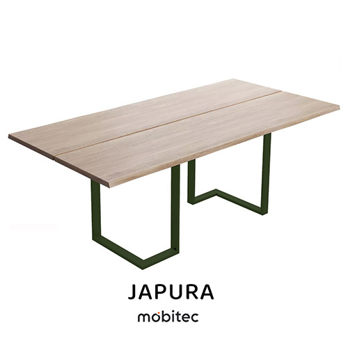 Japura eettafel van Mobitec