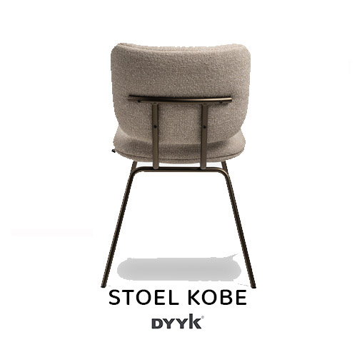 STOEL KOBE RUG DYYK