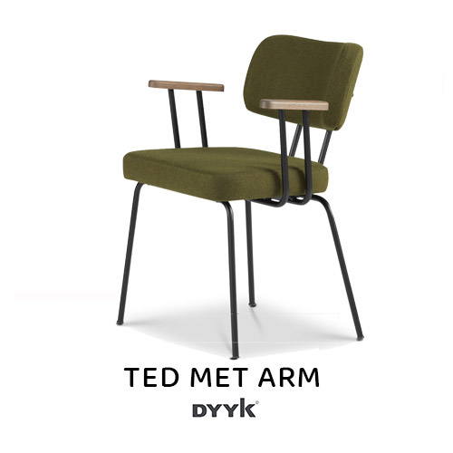 stoel Ted met arm van Dyyk DOTshop Dotshop