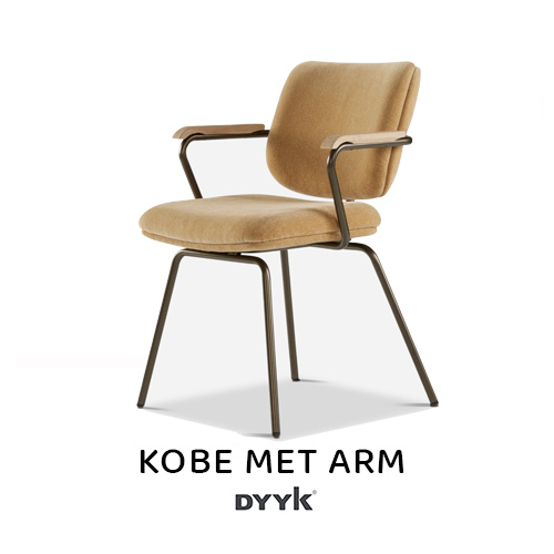 stoel Kobe met arm van Dyyk DOTshop Dotshop