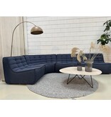 Ethnicraft Showroom Sale_ N.701  driedelige hoekbank van Ethnicraft