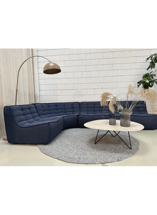 Ethnicraft Showroom Sale_ N.701  driedelige hoekbank van Ethnicraft