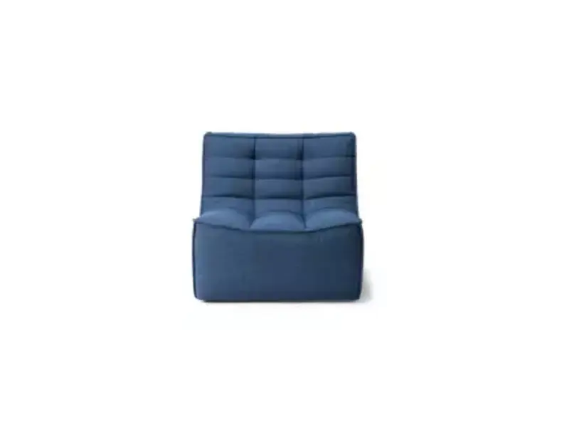 Ethnicraft Showroom Sale_ N.701  driedelige hoekbank van Ethnicraft