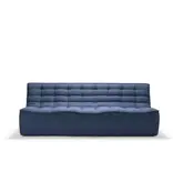 Ethnicraft Showroom Sale_ N.701  driedelige hoekbank van Ethnicraft