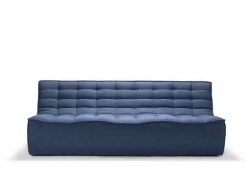 Ethnicraft Showroom Sale_ N.701  driedelige hoekbank van Ethnicraft