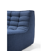 Ethnicraft Showroom Sale_ N.701  driedelige hoekbank van Ethnicraft