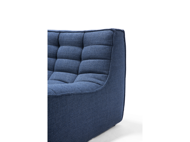 Ethnicraft Showroom Sale_ N.701  driedelige hoekbank van Ethnicraft