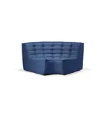 Ethnicraft Showroom Sale_ N.701  driedelige hoekbank van Ethnicraft