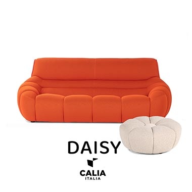 Daisy Calia Italia bank-sofa