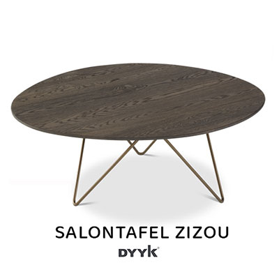 Zizoe salontafel van Dyyk