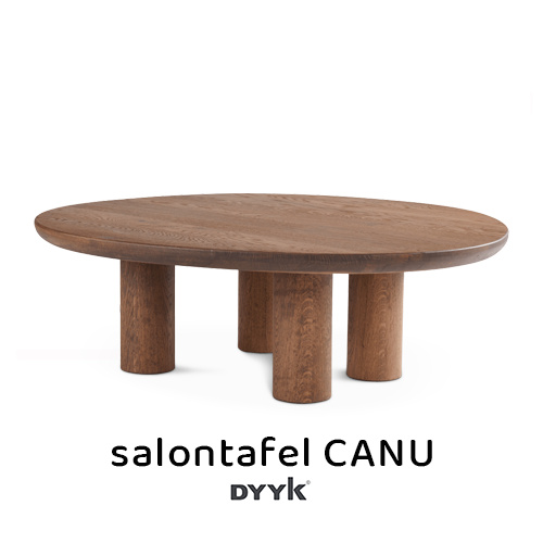Cabnu -salontafel van dyyk