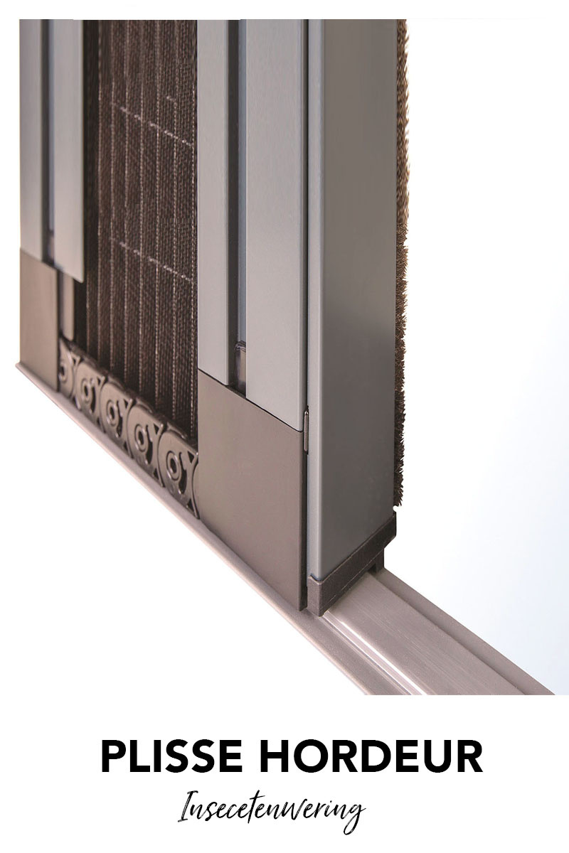 Insectenwering Plisse hordeur 