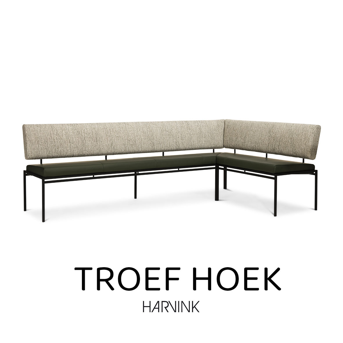 Dotshop Troef hoekbank  van Harvink