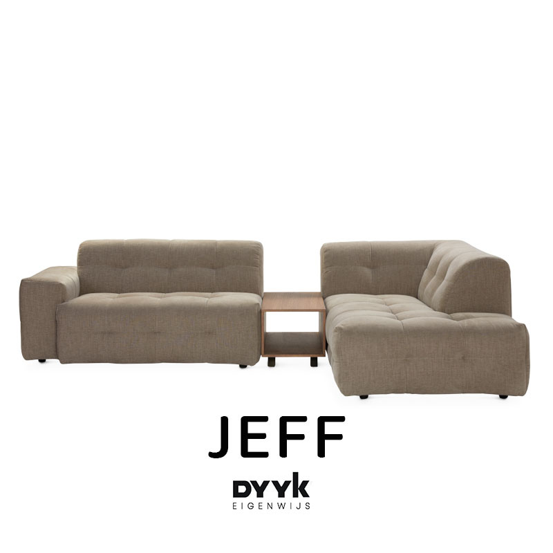 Dotshop Jeff modulaire bank van Dykk