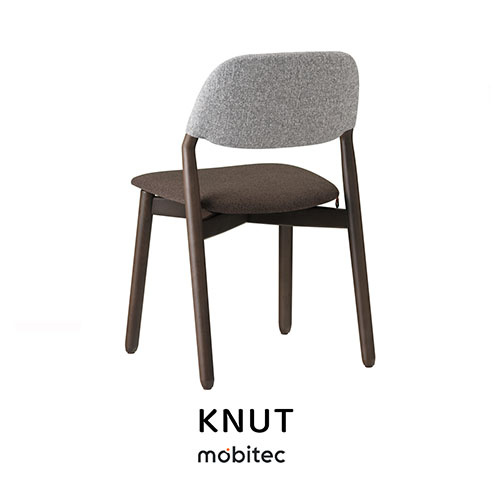 Dotshop stoel zonder arm Knut van Mobitec