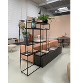 Twee-delige TV dresssoir en roomdivider van € 2869 nu voor € 999