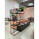 Twee-delige TV low-board en roomdivider van € 2869 nu voor €999