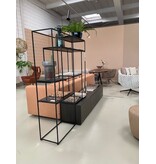 Twee-delige TV dresssoir en roomdivider van € 2869 nu voor € 999