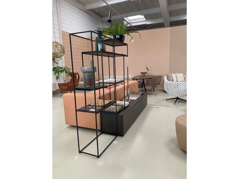 Twee-delige TV dresssoir en roomdivider van € 2869 nu voor € 999