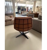 Dyyk Kameraad draaifauteuil in het leer (zacht leder) van € 1469 voor € 799