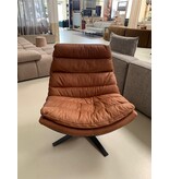 Dyyk Kameraad draaifauteuil in het leer (zacht leder) van € 1469 voor € 799
