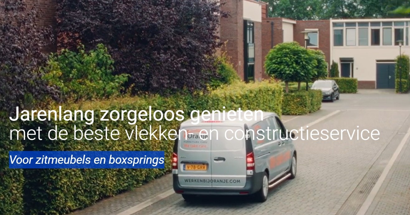Jarenlang zorgeloos genieten van uw nieuwe meubel
